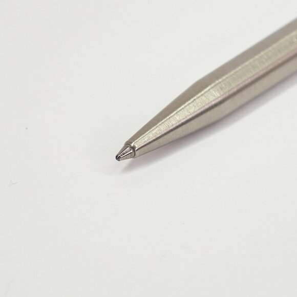 Parker Jotter / Stainless Steel / Made in England / Vintage Ballpoint Pen - Picture 3 of 9